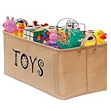 gimars Improved XL 22インチWell Holding Toy Chestバスケットストレージビン – Perfect for犬玩具、子供& Childrenおもちゃ、毛布、服 – 