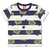 ベビードール ボーダーTシャツ 子供服 110cm ネイビー