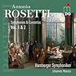 Rosetti: Symphonies & Concertos Vol. 1 & 2
