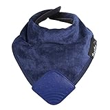 Mum 2 Mum ティージングバンダナビブ ネイビー