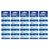 ミュオプ ボタン電池 25 個/5 個パック 3V リチウムボタン電池 CR927/CR1220/CR1620/CR1632/CR2016/CR2025//CR2450