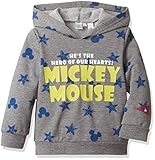 (ディズニー)Disney ミッキーパーカー 351220503  チャコール 90