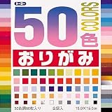 トーヨー 50色 おりがみ 001008 5個セット
