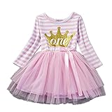 WINキッズワンピース フォーマル女児 キッズ 服 子供 長袖 女の子 ガールズ ワンピース 韓国スタイル 結婚式 発表会 入園式 入学式 卒園式 卒業式 七五三 パーティー (80cm, ピンク)