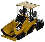 Norscot Cat AP655DAsphalt Paver with Canopy (1:50 Scale), Caterpillar Yellow [並行輸入品]