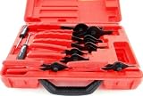 Pittsburgh 11 Piece Snap Ring Pliers Set [並行輸入品]