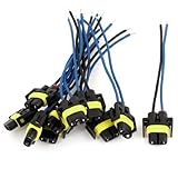 10×H11 H8 LED駆動フォグランプの電球ソケット拡張コネクタ