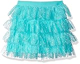 The Children's Place Girls' Big Girls' Tiered Skirt Blue L (10/12) [並行輸入品]