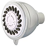 Kingston Brass KX651 Barcelona Fixed Showerhead, 3-Inch, Polished Chrome [並行輸入品]