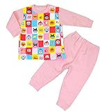 アンパンマン パジャマ 長袖 あったか素材 裏毛起毛 スェットパジャマ 秋物 冬物 子供用 Anpanman j-ea2825 95cm ピンク