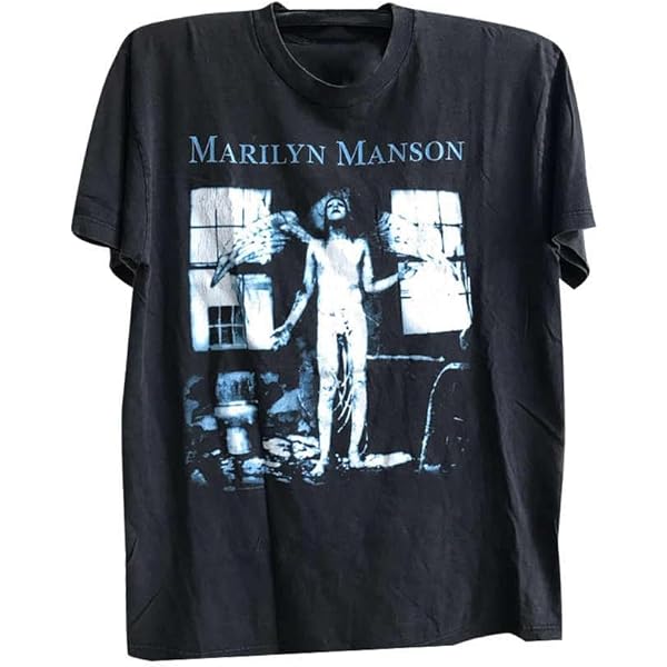 Amazon | マリリン・マンソンMarilyn Manson ロック 音楽 Tシャツ
