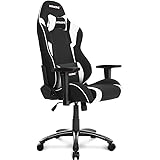 AKRACING ゲーミングチェア WOLF-WHITE 白