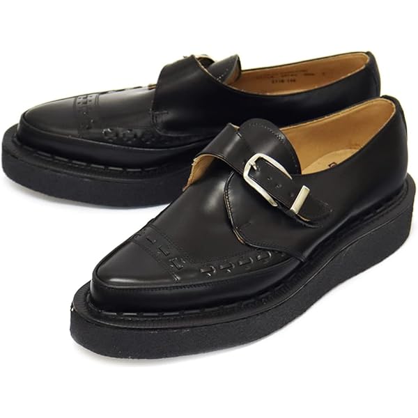 Amazon | [ジョージ コックス] INTERLACE HATTON BOOT ラバーソール