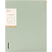 ルーズリーフ（使用済み） Amazon.co.jp: 【横トナ】deli Nusign ルーズリーフバインダー 8