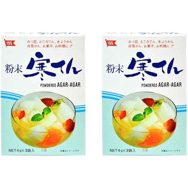 強力　粉末寒天　1kg　2セット tabemon-dikara_748
