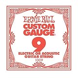 【国内正規品】ERNIE BALL エレキギター弦 バラ弦 1009 .009 6本セット アーニーボール
