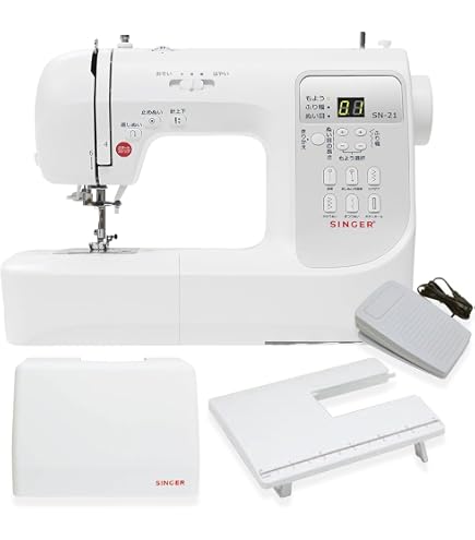 Amazon | JANOME ジャノメ 電子ミシン ES-7 | Janome | 電子ミシン