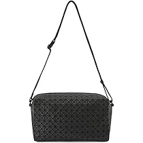 【BAOBAO】イッセイミヤケ ショルダーバック 希少 BAOBAO ISSEY MIYAKE☆SADDLE BAG☆KURO ショルダーバック