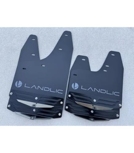 Amazon | JAOS マッドガードⅢ フロントセット ブラック