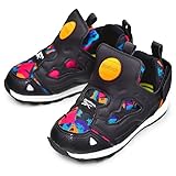 リーボック ベビーシューズ キッズシューズ Reebok バーサー ポンプフューリー VERSA PUMP FURY SYN AR スリッポン スニーカー 12.0-16.0cm 子供靴 シーズナルカ