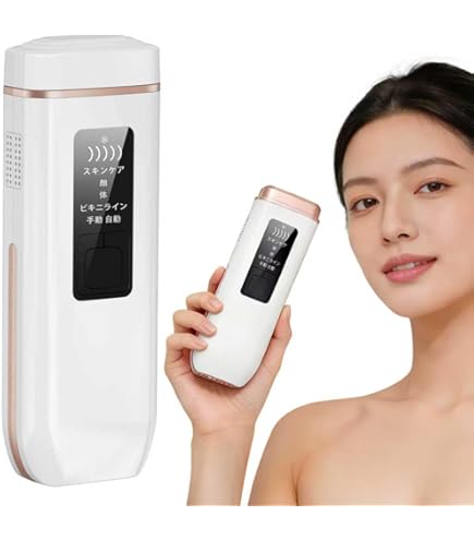 Amazon | Ni Zmir脱毛器 【サロン級無痛脱毛機 瞬間10℃サファイア冷却