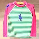 (ラルフローレン)RalphLauren ビッグポニーラッシュガード ピンク [並行輸入品]