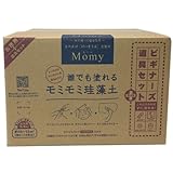 八幡ねじ リフォーム用 珪藻土MOMY 道具セット 201ホワイト 1個