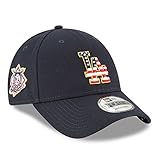 New Era Los Angeles Dodgers 2018 July 4th Stars and Stripes 9 FORTY Adjustable Hat
