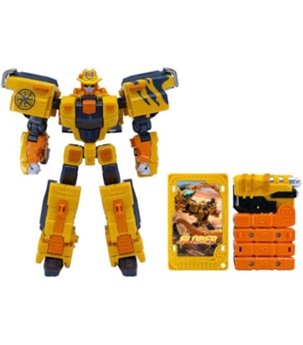 METAL CARDBOT S] Blastrain Express • Transforming Robot • Korean