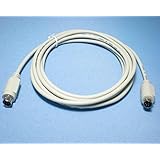 PS/2 延長ケーブル 6ピン オス オス (1.5m)