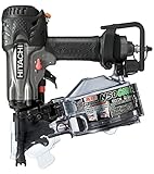 日立工機 高圧ロール釘打機 針金32~50mm シート27~50mm 品確法・2×4対応 グレー NV50HMC(G)
