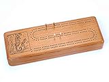 Continuous Cribbage Board - Sea Horse