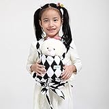 Baby Doll Carrier Mei Tai Sling Toy For Kids Children Toddler Front Back,Mini Carrier Birthday Chris
