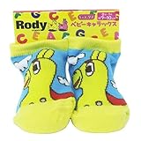 ロディ[新生児はじめての靴下]ベビーソックス/コミック Rody