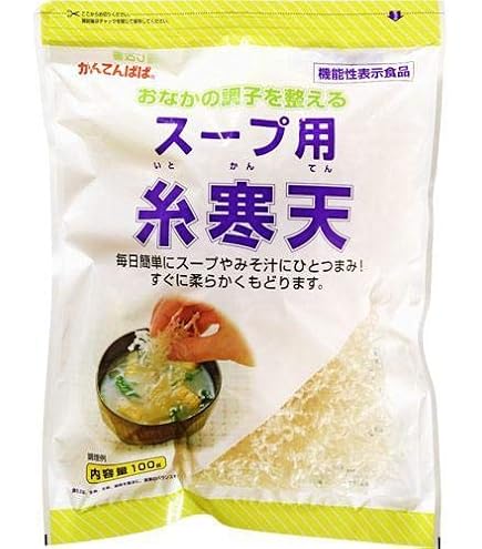 (製菓店用）高級和菓子用糸寒天 1kg 　（岐阜県山岡町産） Amazon.co.jp: 玉乃御膳 岐阜山岡細寒天 500g 食物繊維 糸寒天 増粘剤