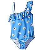 [ケイトスペード] Kate Spade New York Kids ガールズ Daisy One-Piece (Toddler/Little Kids) 水着 Daisy Dot 6 Little 