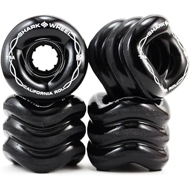 クリアスケートボードホイール 65mm 4個セット Amazon.co.jp: ウィール - 部品・パーツ: スポーツ＆アウトドア