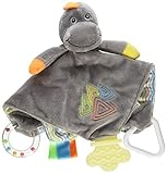 Stephan Baby Chewbie Activity Toy and Teething Blankie, Dinosaur [並行輸入品]