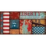 Liberty by Dee Dee – 18 x 9