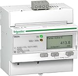 Schneider Electric デジタル電力計 LCD 10桁 iEM3200シリーズ A9MEM3250