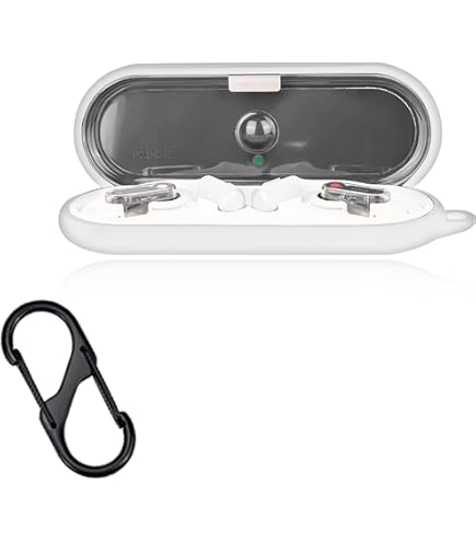 Nothing Ear ★ white ★ シリコンケース付き 楽天市場】Nothing Ear(2) シリコンケース カラビナ付き ケース