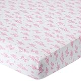 Babies R Us Percale Crib Sheet - Pink Toile Owl by Babies R Us [並行輸入品]