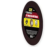 IVY Classic 40084 Swift Cut 8-Inch x 3/32-Inch x 5/8-Inch Diamond Knockout Arbor, Metal Cut-Off Blad