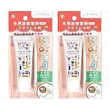 サクラクレパス 接着剤 多用途 クラフト小町 24ml 2個 BTC24ML-P(2)