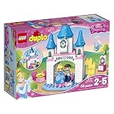 LEGO DUPLO l Disney Princess Cinderella's Magical Castle 10855 Large building block Disney Toy [並行輸入