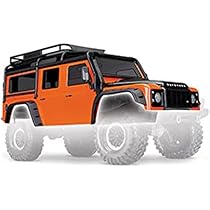 Amazon | Traxxas 8011A ランドローバーディフェンダーボディ