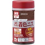 カンペハピオ 油性ウレタン着色ニス 新ウォルナット 300ML