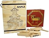 KAPLA 280 Piece Block Set With Red Advanced Animals And Architecture Book [並行輸入品]