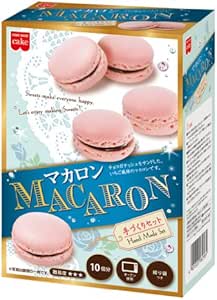 Amazon 手作りマカロンセット 140g ホームメイド チョコレート 通販