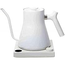 Fellow Stagg Pour Over kettle 1L マットホワイト Amazon.com: Fellow Stagg Stovetop Pour-Over Coffee and Tea